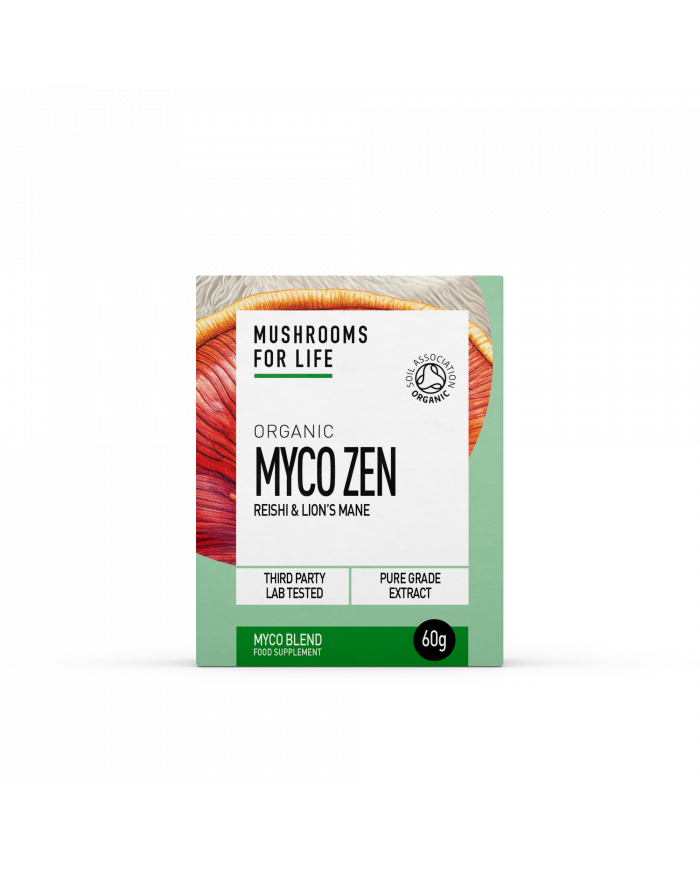 Organic Myco Zen Extract Powder 60g