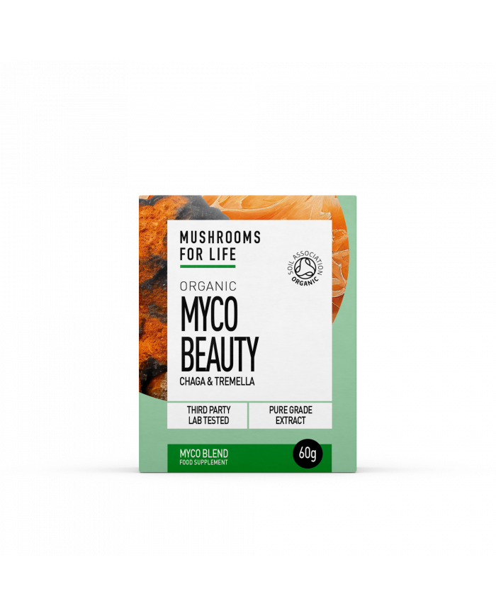 Organic Myco Beauty Extract Powder 60g
