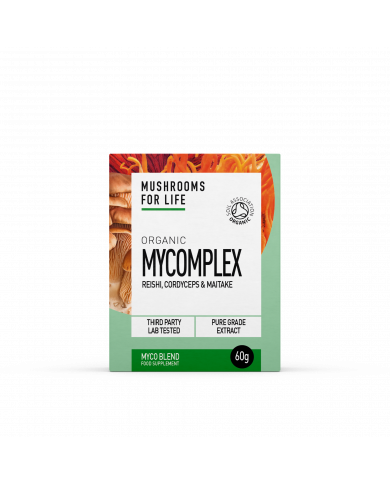 Organic Mycomplex Extract Powder 60g