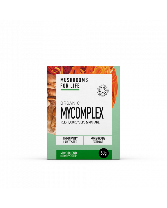 Organic Mycomplex Extract Powder 60g
