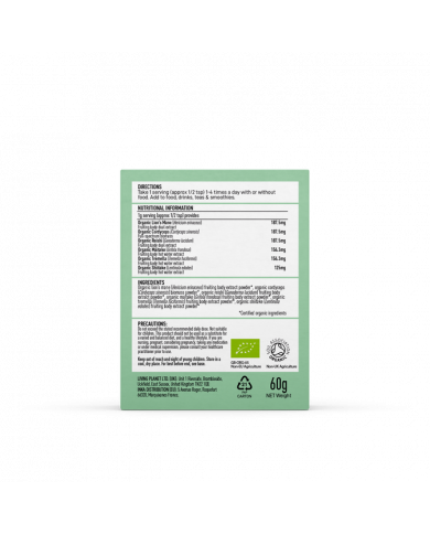 Organic Myco Synergy Extract Powder 60g