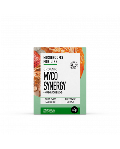 Organic Myco Synergy Extract Powder 60g