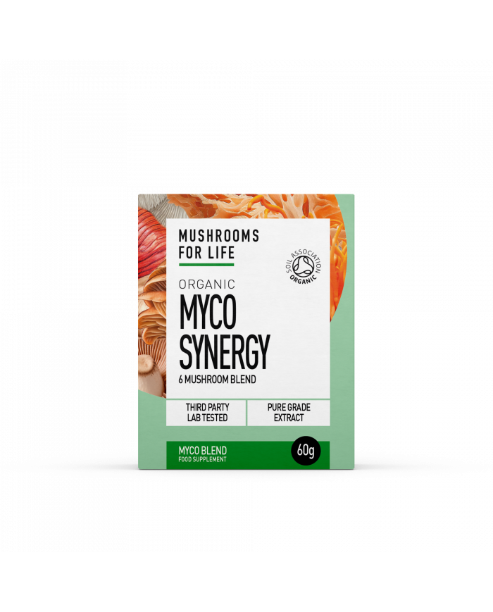 Organic Myco Synergy Extract Powder 60g