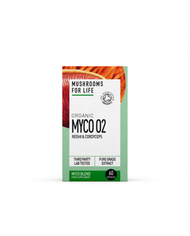 Organic Myco O2 Capsules