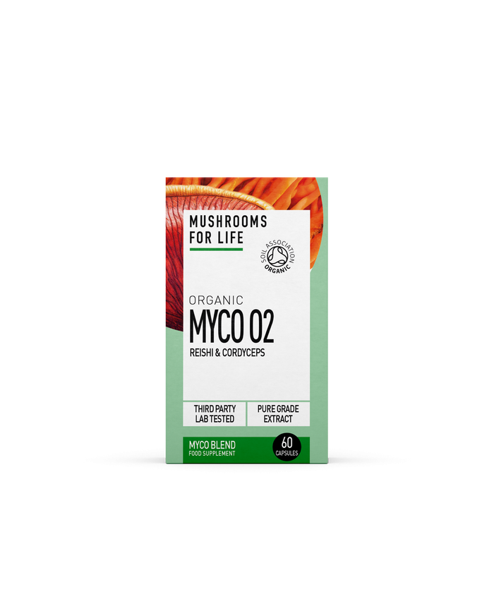 Organic Myco O2 Capsules