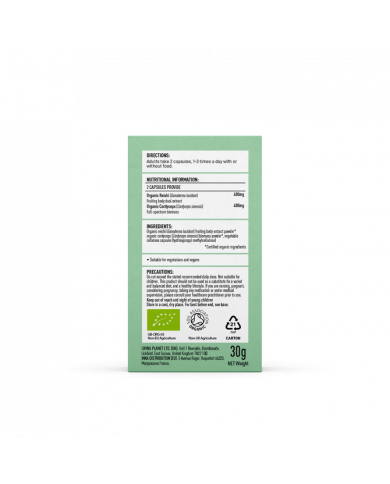 Organic Myco O2 Capsules