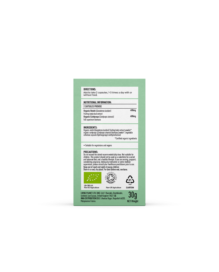 Organic Myco O2 Capsules