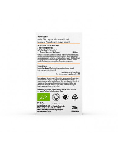 Organic Fermented Symbiotic