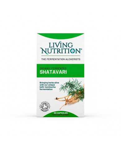 Organic Fermented Shatavari