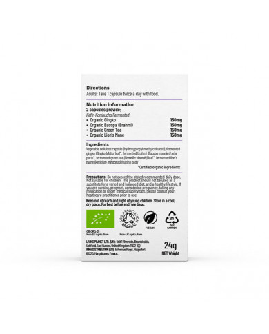 Organic Fermented Natural Nootropic