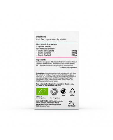 Organic Fermented Woman