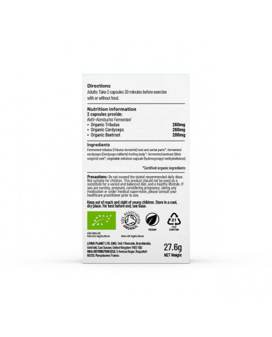 Organic Fermented NitroX