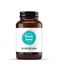 Viridian Organic Black Seed Capsules