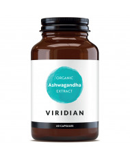Viridian Organic Ashwagandha Extract - 60 Capsules