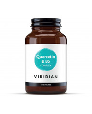 Viridian Quercetin B5 Plus Complex - with Nettle - 60 Vegicaps