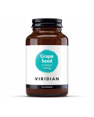 Viridian Grape Seed Extract - 30 x 100mg Vegicaps