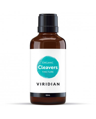 Viridian 100% Organic Cleavers Tincture - 50ml