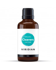 Viridian 100% Organic Cleavers Tincture - 50ml