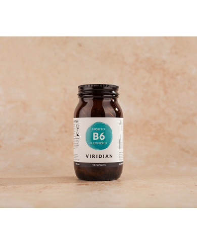 Viridian High Six B-Complex B6