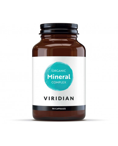 Viridian Organic Mineral Complex - 90 Vegicaps
