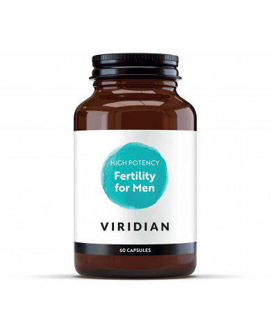 Viridian High Potency Fertility for Men