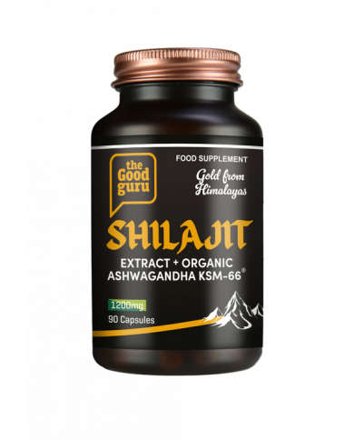 The Good Guru Shilajit 90 capsules