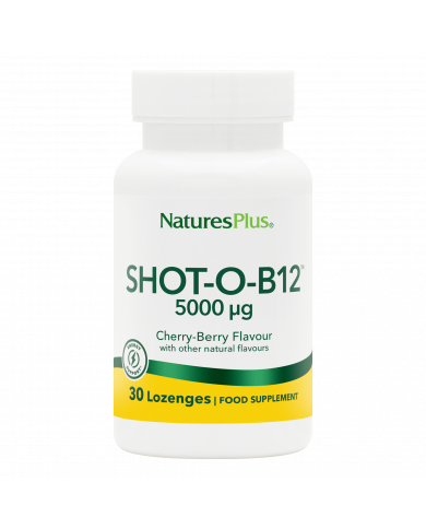 Nature's Plus Shot-O-B12 Lozenges