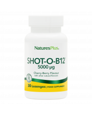 Nature's Plus Shot-O-B12 Lozenges