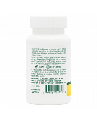 Nature's Plus Shot-O-B12 Lozenges