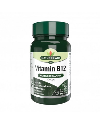 Natures Aid Vitamin B12 (Sublingual)