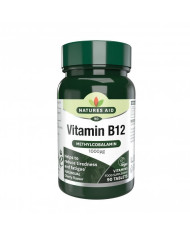 Natures Aid Vitamin B12 (Sublingual)