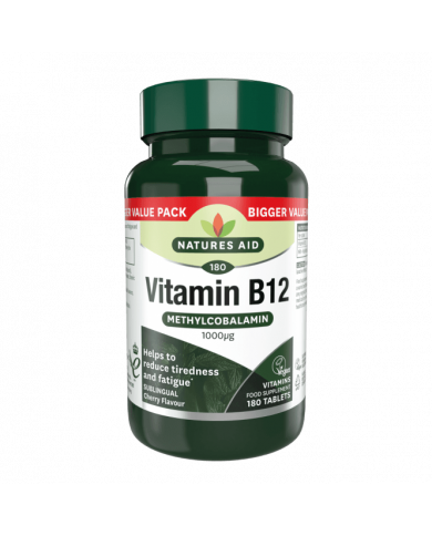 Natures Aid Vitamin B12 (Sublingual)