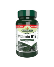 Natures Aid Vitamin B12 (Sublingual)