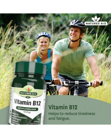Natures Aid Vitamin B12 (Sublingual)