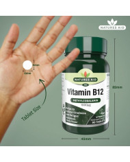 Natures Aid Vitamin B12 (Sublingual)