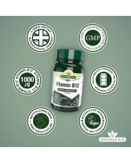 Natures Aid Vitamin B12 (Sublingual)