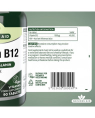 Natures Aid Vitamin B12 (Sublingual)