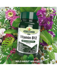 Natures Aid Vitamin B12 (Sublingual)