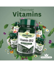 Natures Aid Vitamin B12 (Sublingual)