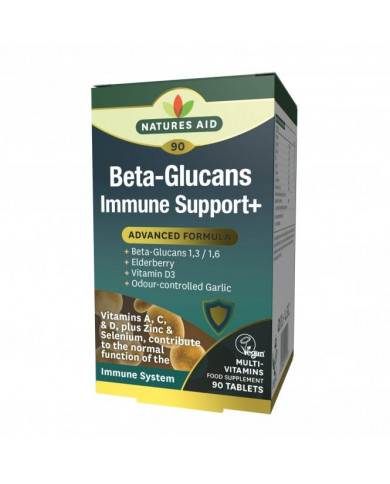 Natures Aid Beta-Glucans Immune Support+