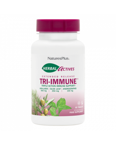 Nature's Plus Herbal Actives Tri-Immune Extended Release 60 Tablets