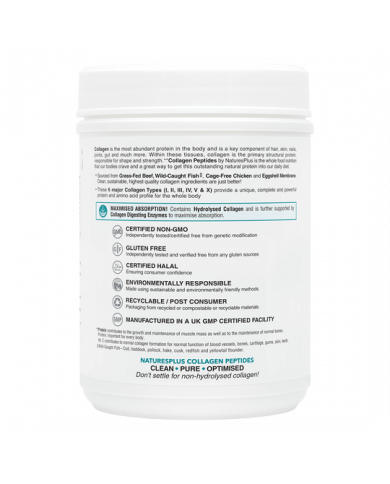 Nature's Plus Collagen Peptides