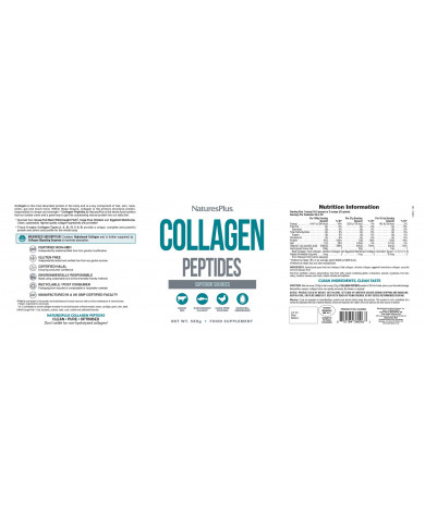 Nature's Plus Collagen Peptides