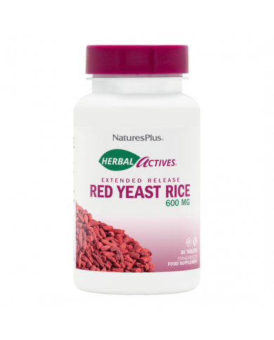 Nature's Plus Herbal Actives Red Yeast Rice