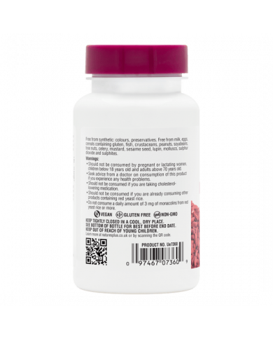 Nature's Plus Herbal Actives Red Yeast Rice