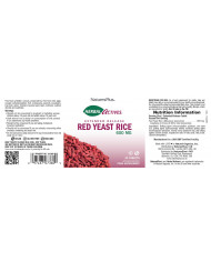 Nature's Plus Herbal Actives Red Yeast Rice