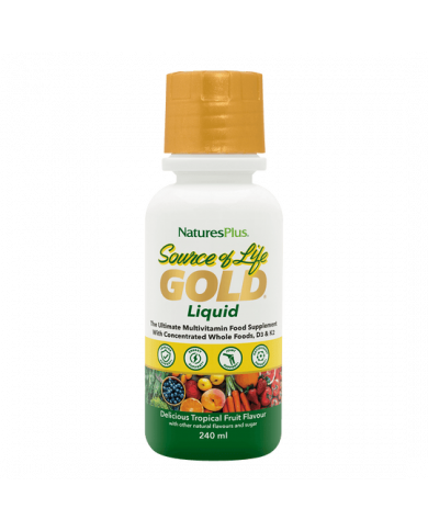 Nature's Plus Source of Life® GOLD Multivitamin Liquid