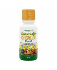 Nature's Plus Source of Life® GOLD Multivitamin Liquid