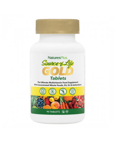 Nature's Plus Source of Life® GOLD Multivitamin Tablets