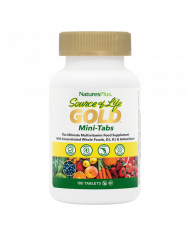 Nature's Plus Source of Life® GOLD Multivitamin Mini-Tabs